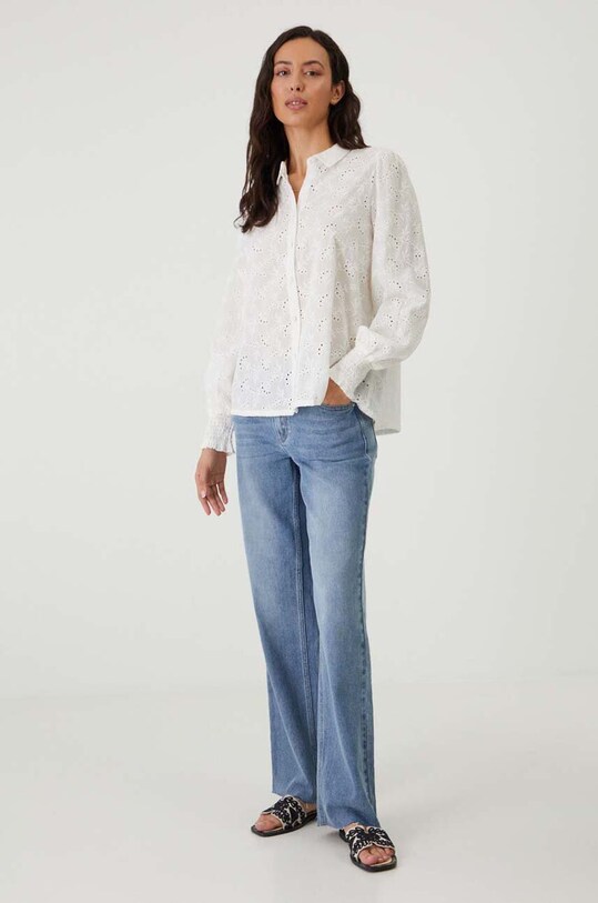 Jeansy damskie wide leg kolor niebieski RW24.SJD208 niebieski RW24