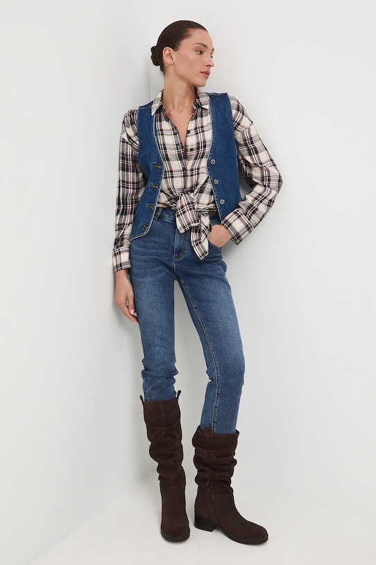 Medicine jeansi albastru RW24.SJD405
