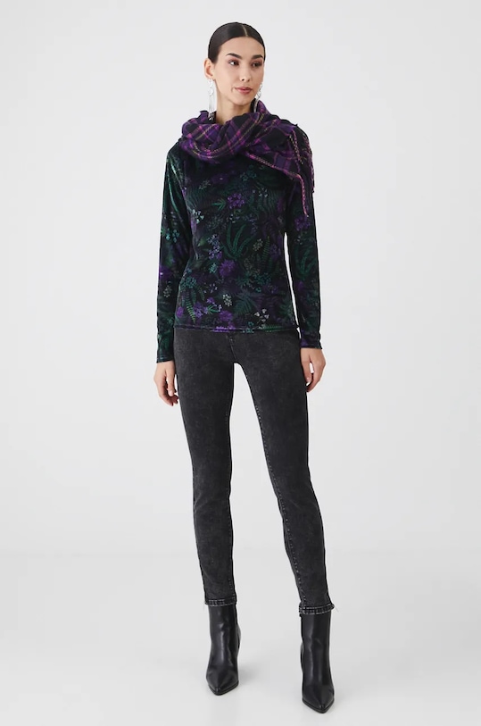 Τζιν παντελόνι Medicine RW24.SJD805 μαύρο RW24