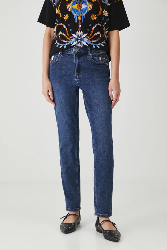 Дънки Medicine тъмносин RW24.SJDB03