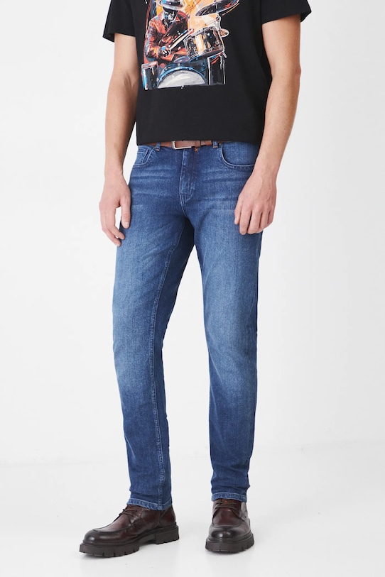 Medicine jeansy niebieski RW24.SJM012