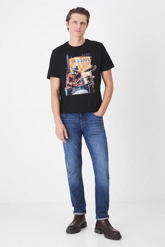 Medicine jeansy RW24.SJM012 niebieski RW24