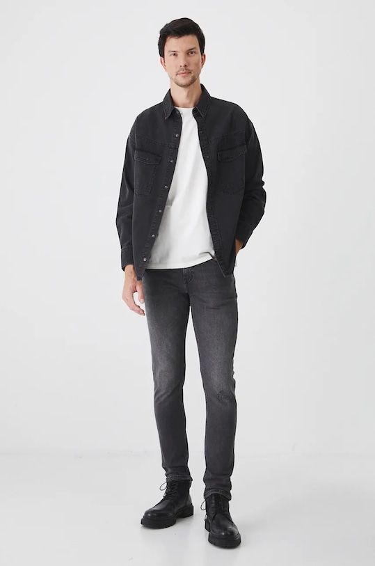 Oblečenie Rifle Medicine RW24.SJM012 sivá