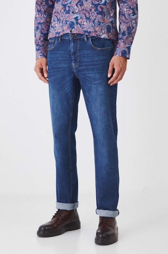 Medicine jeansi bleumarin RW24.SJM042
