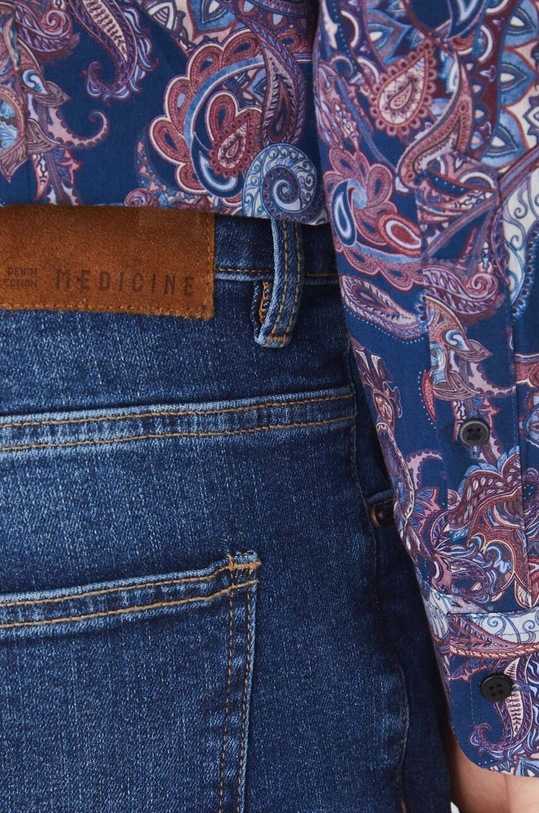 Medicine jeansi RW24.SJM042 bleumarin