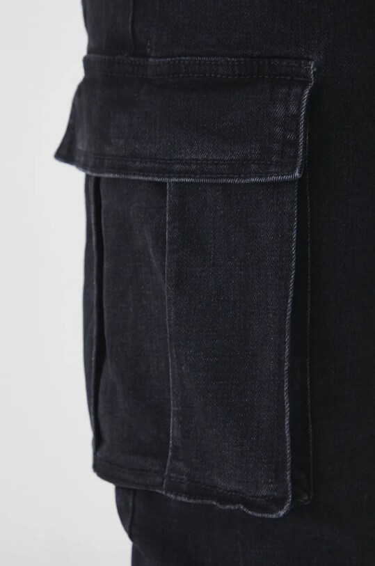 Medicine jeansi negru RW24.SJM704