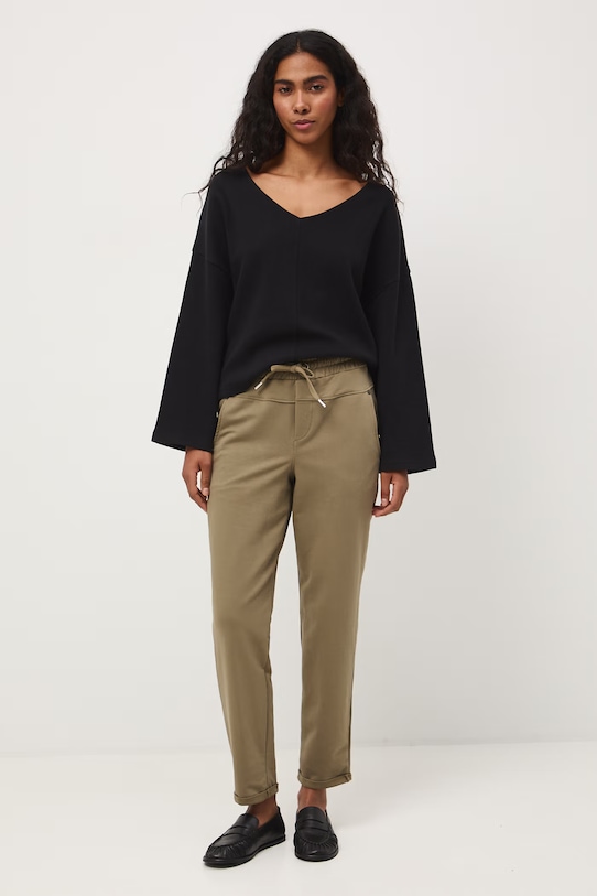 Medicine spodnie z elastanem zielony RW24.SPD010