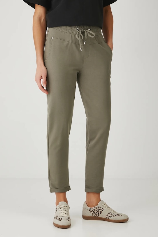 Medicine pantaloni de trening tricotaj verde RW24.SPD010