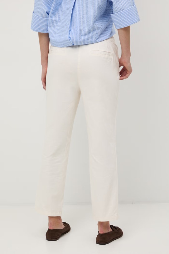 Odzież Medicine spodnie chinos damskie bawełniane z elastanem RW24-SPD011 beżowy
