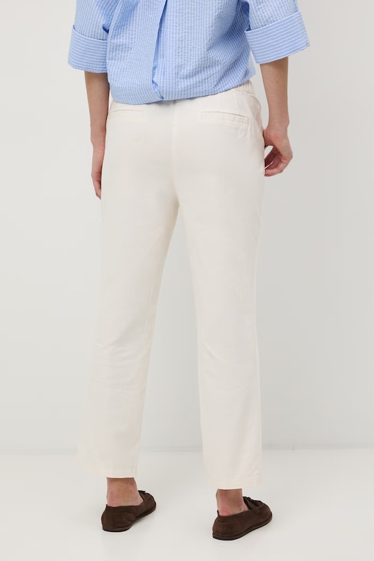 Odzież Medicine spodnie chinos damskie bawełniane z elastanem RW24-SPD011 beżowy