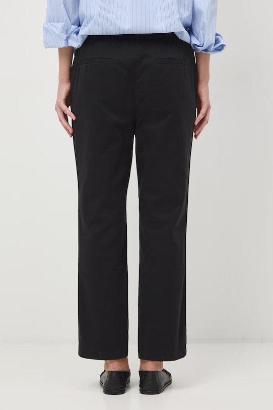 Odzież Medicine spodnie chinos damskie bawełniane z elastanem RW24-SPD011 czarny