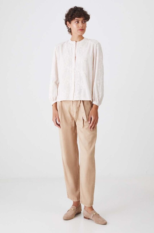 Medicine spodnie RW24.SPD030 beżowy RW24