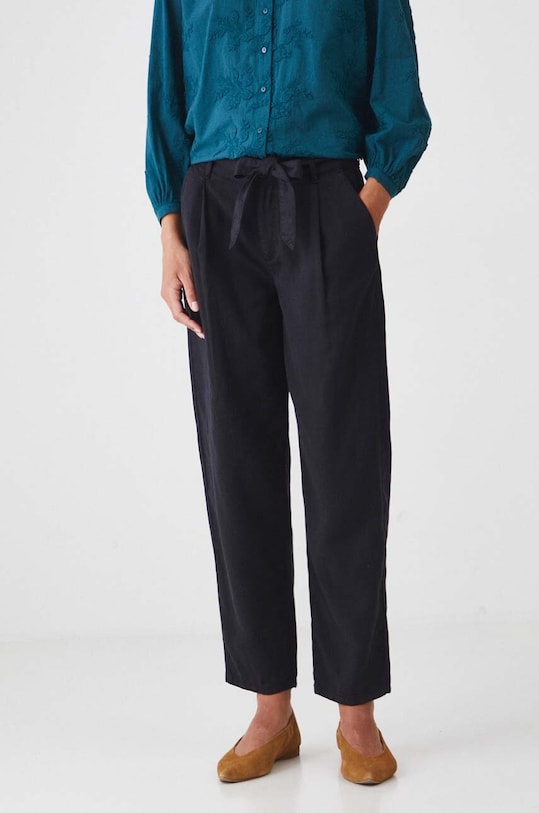 Medicine pantaloni chinos negru RW24.SPD030
