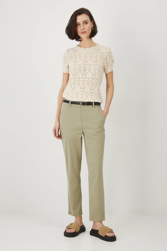 Medicine pantaloni RW24.SPD040 verde RW24