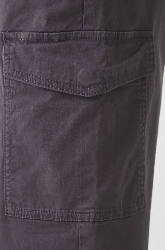 Spodnie damskie jogger z kieszeniami cargo kolor szary RW24.SPD052 szary