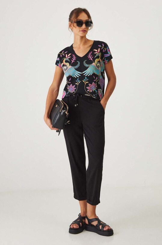 Medicine spodnie RW24.SPD201 czarny RW24