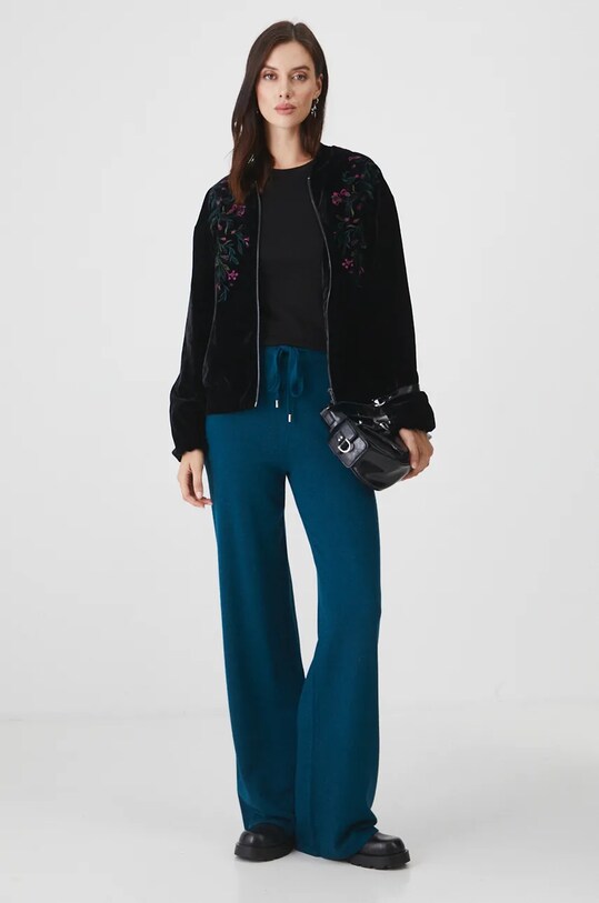 Medicine pantaloni de trening RW24.SPD704 turcoaz RW24