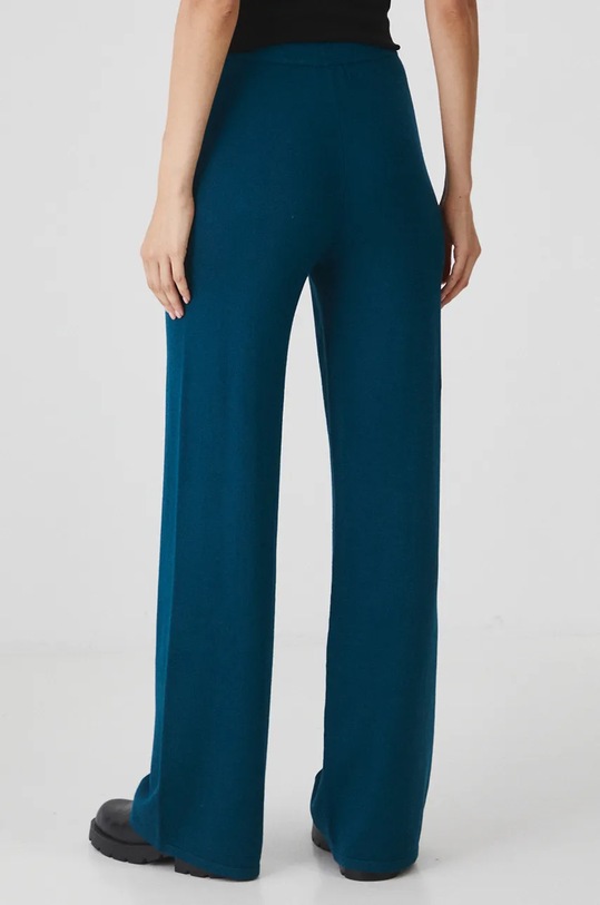 Oblečení Tepláky dámské bez vzoru zelená barva RW24.SPD704 tyrkysová