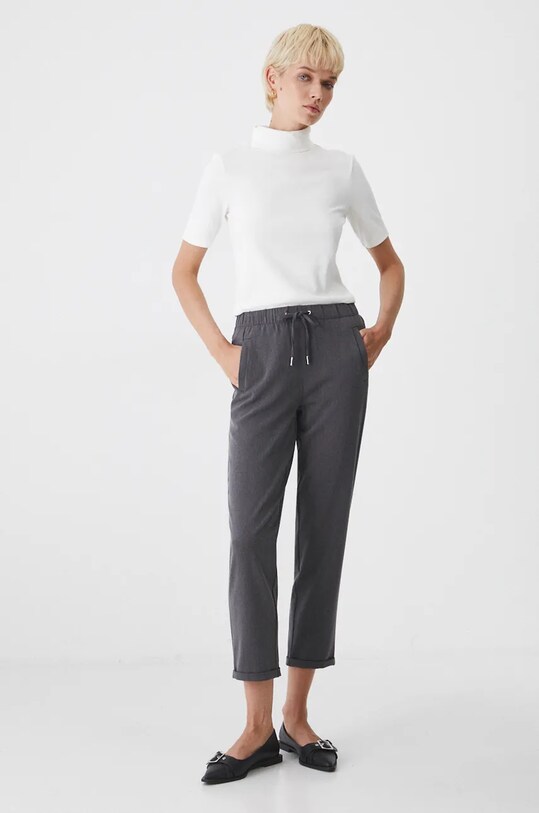 Medicine pantaloni RW24.SPD705 gri RW24