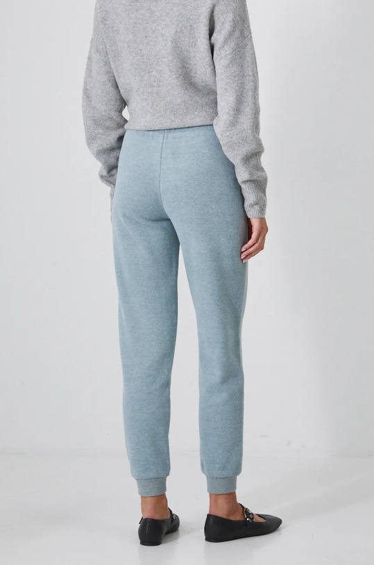 Oblečenie Tepláky dámske hladké zelená farba RW24.SPD904 zelená