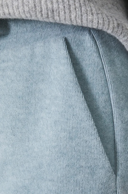 Tepláky dámske hladké zelená farba zelená RW24.SPD904