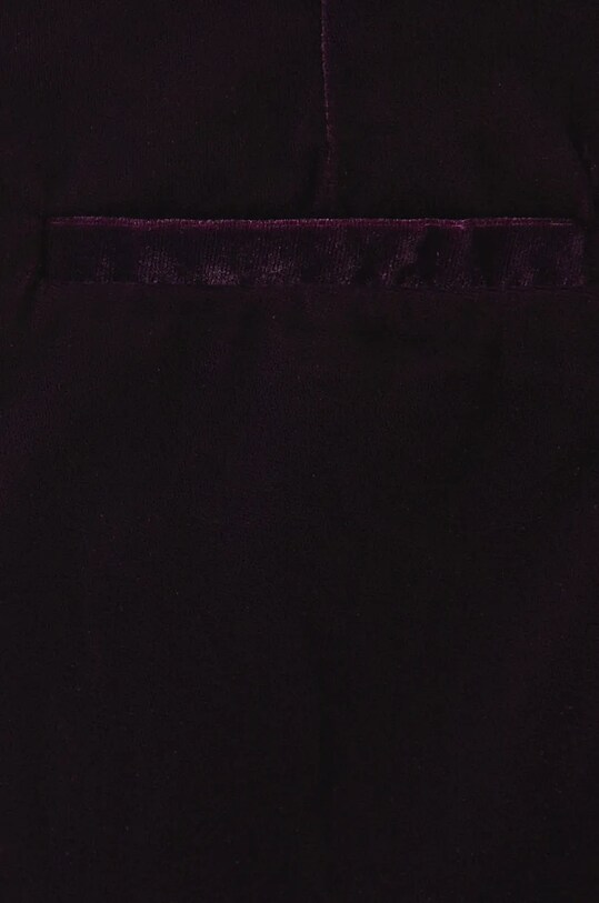 Spodnie damskie wide leg welurowe kolor fioletowy RW24.SPDA02 fioletowy
