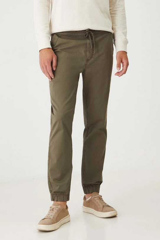 Medicine pantaloni cu elastan verde RW24.SPM030