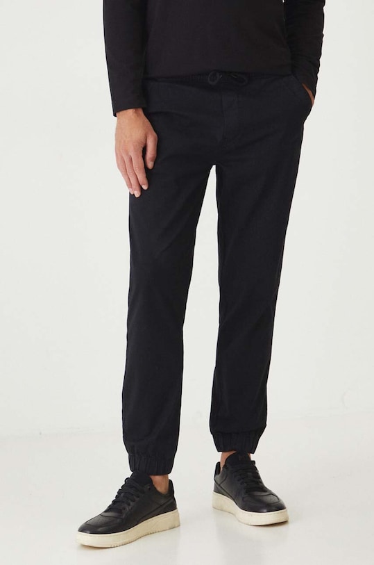 Medicine pantaloni cu elastan negru RW24.SPM030