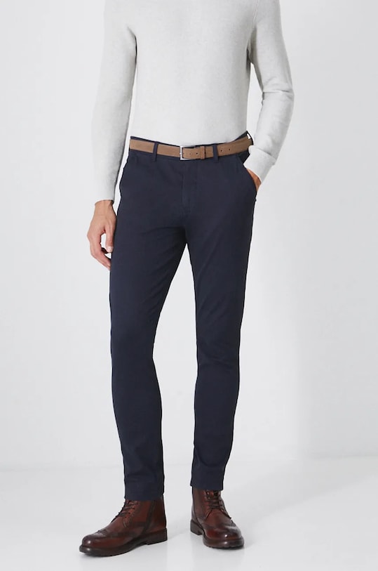 Брюки Medicine slim тёмно-синий RW24.SPM092