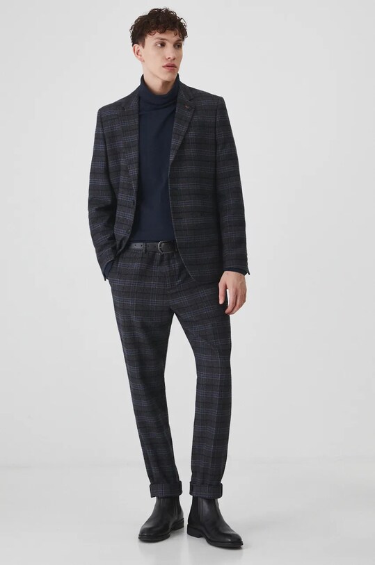 Брюки Medicine slim серый RW24.SPM802