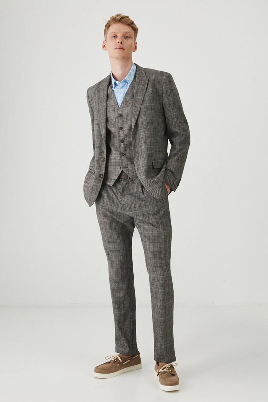 Nohavice Medicine RW24.SPM901 hnedá RW24