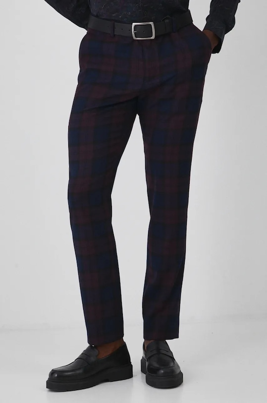 Брюки Medicine slim бордо RW24.SPMA15