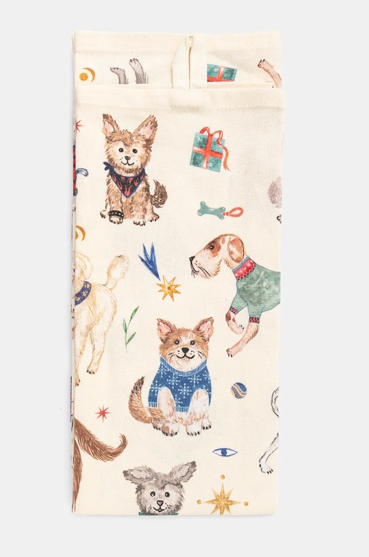 Kuchnia i jadalnia Ściereczki kuchenne bawełniane w psy (2-pack) kolor multicolor RW24.SRU900 multicolor