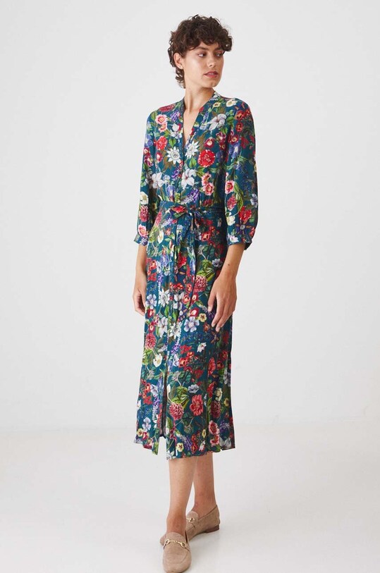 Medicine rochie RW24.SUD030 verde RW24