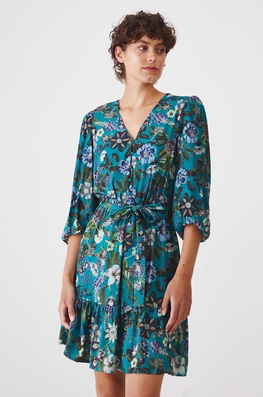 Medicine rochie mini turcoaz RW24.SUD031
