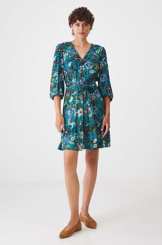 Medicine rochie RW24.SUD031 turcoaz RW24