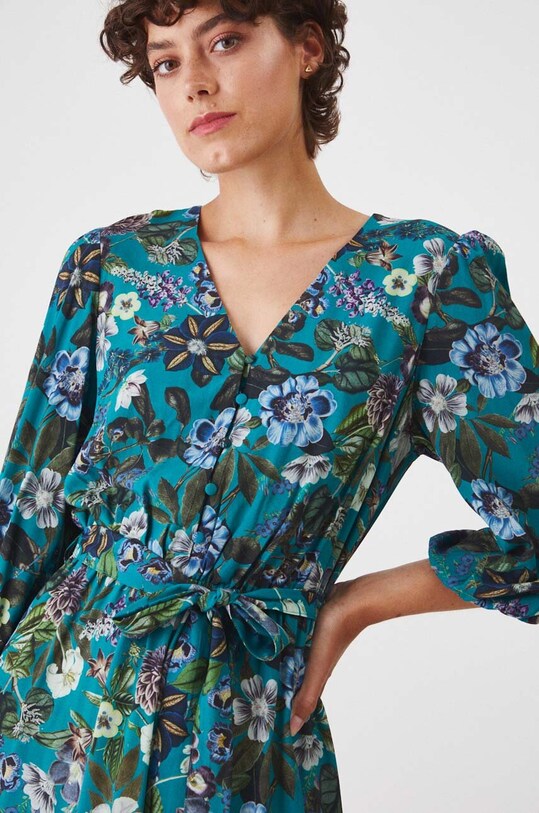 Medicine rochie turcoaz RW24.SUD031