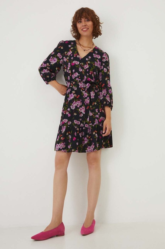 Šaty čierna farba RW24.SUD031 čierna RW24