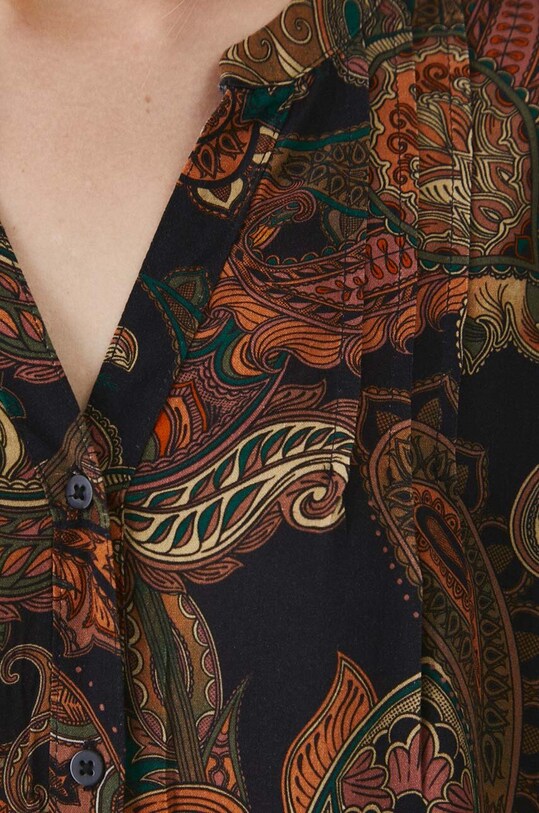 Šaty dámske oversize vzorované viac farieb RW24.SUD051