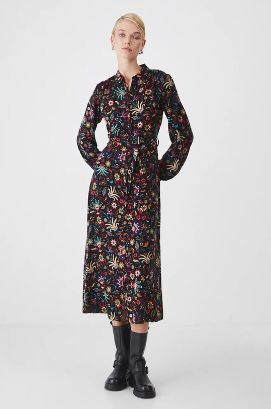 Medicine rochie RW24.SUD070 negru RW24