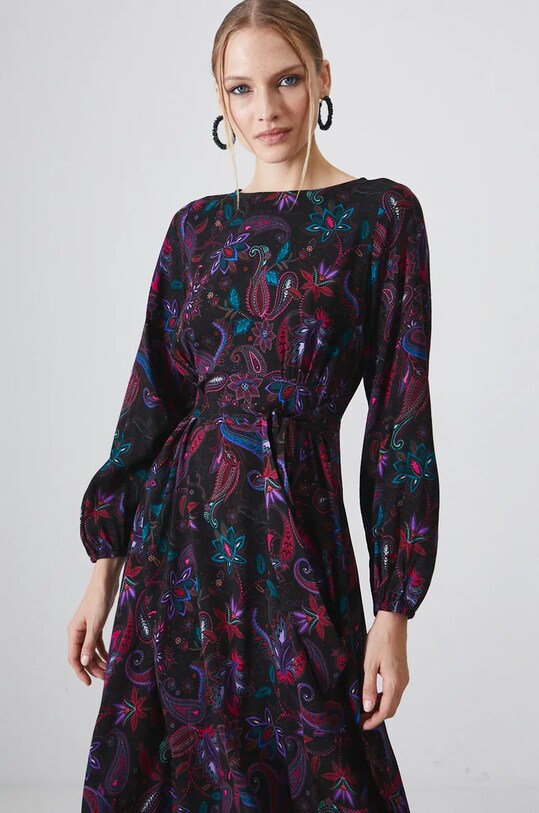 Medicine rochie negru RW24.SUD097
