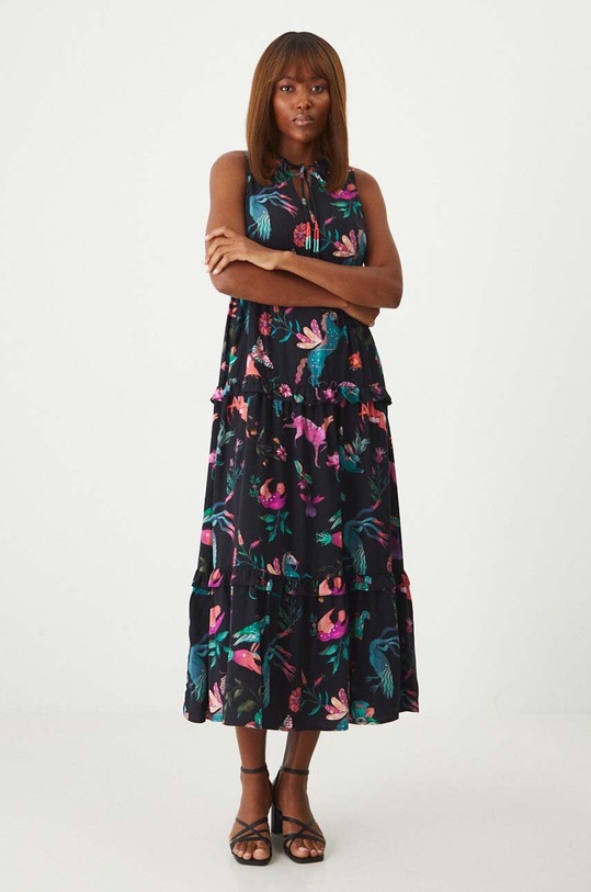 Šaty dámske čierna farba RW24.SUD100 čierna RW24