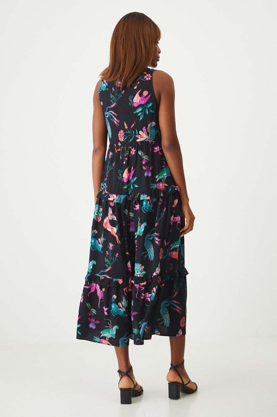 Oblečenie Šaty dámske čierna farba RW24.SUD100 čierna