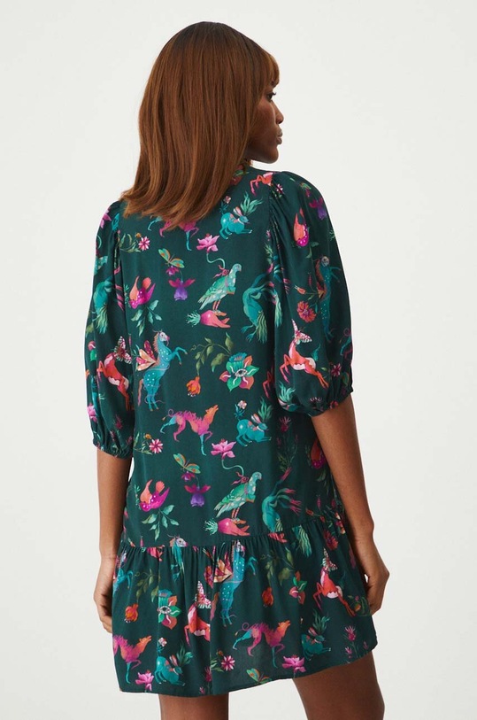 Oblečení Šaty zelená barva RW24.SUD101 tyrkysová