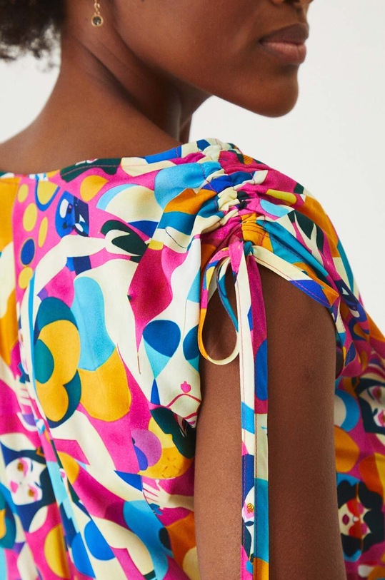 Šaty dámské midi z kolekce Kouzlo míst RW24.SUD154