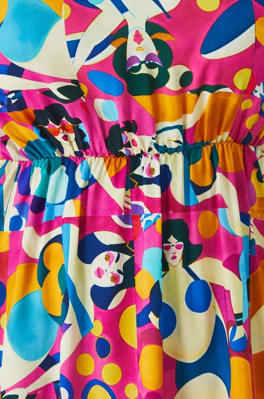 Šaty dámské midi z kolekce Kouzlo míst RW24.SUD154