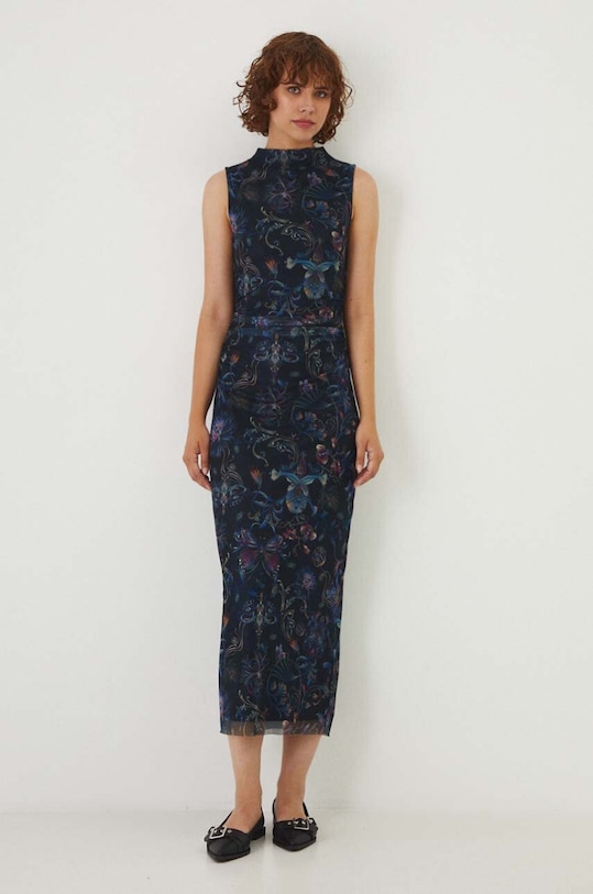 Medicine rochie RW24.SUD301 bleumarin RW24