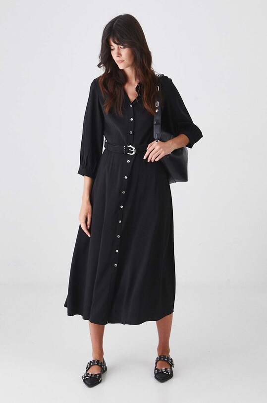 Medicine rochie negru RW24.SUD403