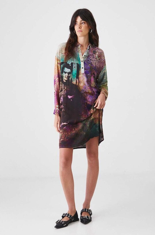 Одежда Платье Medicine RW24.SUD451 бирюзовый