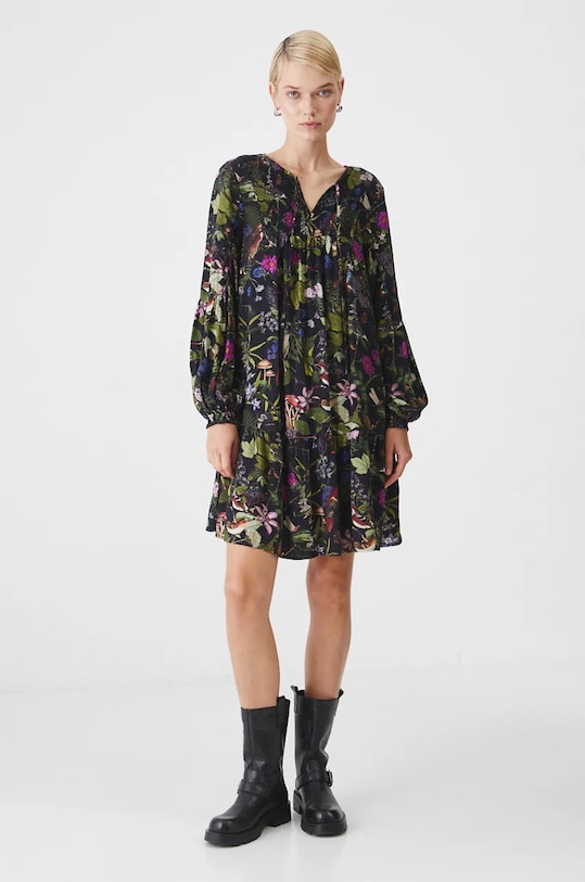Medicine rochie mini negru RW24.SUD700